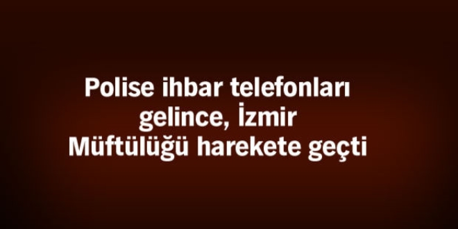 İzmir'de gece sela okunması halkı tedirgin etti