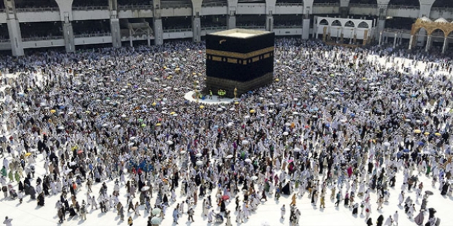 Kabe'ye veda zamanı