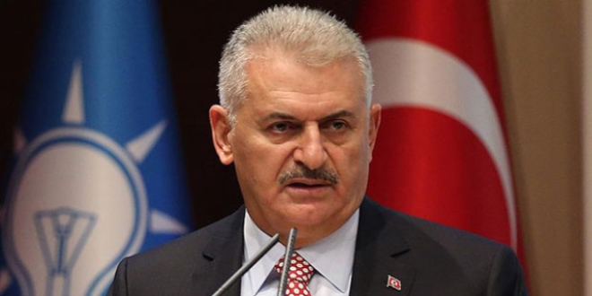 Başbakan Yıldırım'dan AK Parti'li Budak'ın ailesine taziye