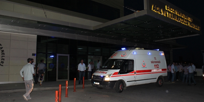 Diyarbakır'da yıldırım düştü: 1 ölü, 6 yaralı