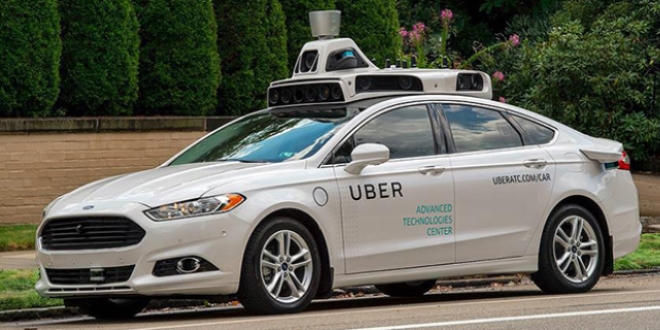 Uber'in sürücüsüz araçları hizmet vermeye başladı