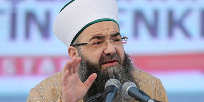 'Cübbeli Ahmet Hoca' ifade verdi