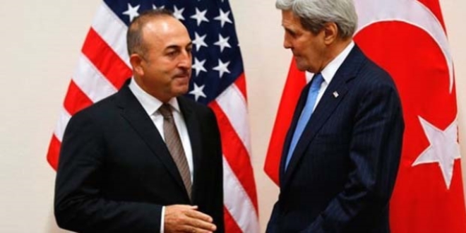 Çavuşoğlu ve Kerry telefonda görüştü