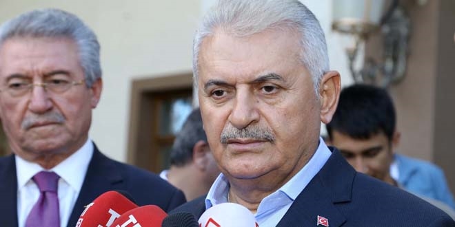 Yıldırım: Bütün şer odaklarını yok edeceğiz