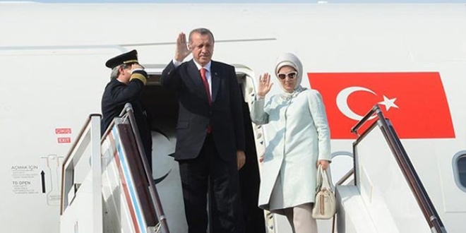 Cumhurbaşkanı Erdoğan, ABD'ye gidiyor