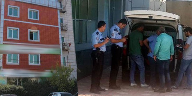 Kapatılan dershaneyi soyan hırsız yakalandı