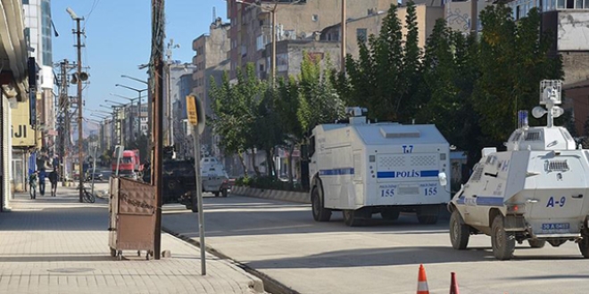 Yüksekova'da sokağa çıkma yasağı