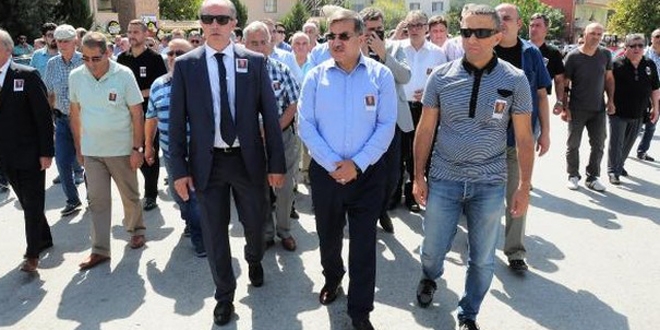 Emekli Emniyet Müdürü son yolculuğuna uğurlandı