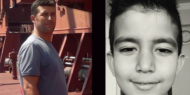Şelaleye düşen çocuk boğuldu, babası kayboldu