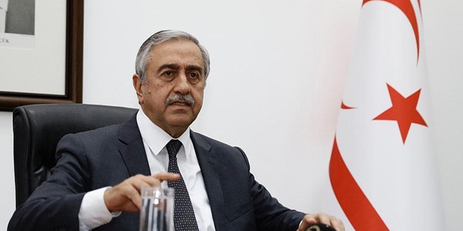 'Kıbrıs Türk halkının güvenliği Türkiye'nin garantisinde'