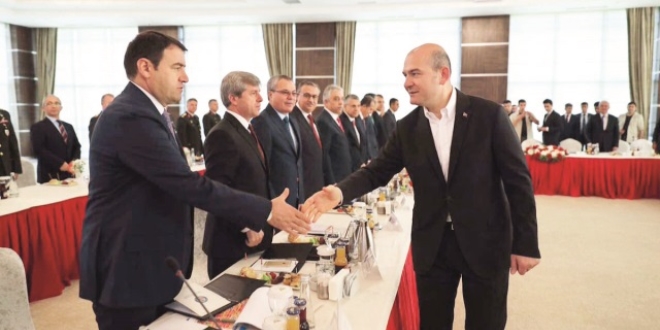 Yeni güvenlik konsepti anlatıldı