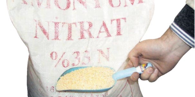 'Bomba gübre'ye terör ayarı geliyor