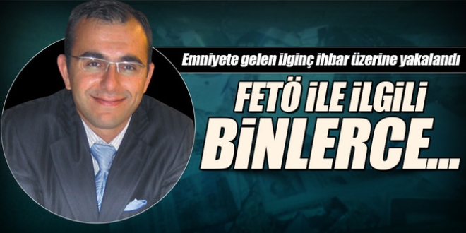 FETÖ'ye dair belgeleri imha etmeye çalıştılar