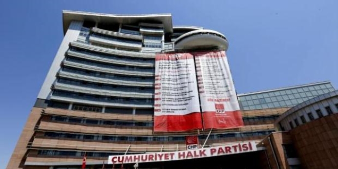 CHP'den i kazalar ve ii lmleriyle ilgili aratrma istemi