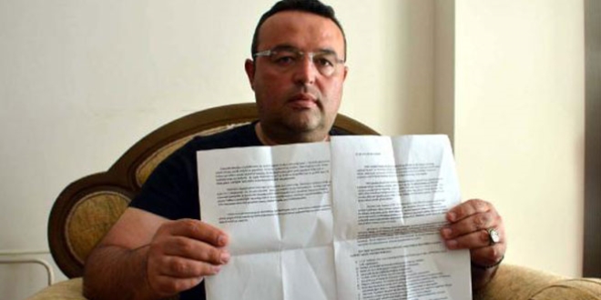 Emekliliğe 15 gün kala ihraç edildi, valiliğe başvurdu