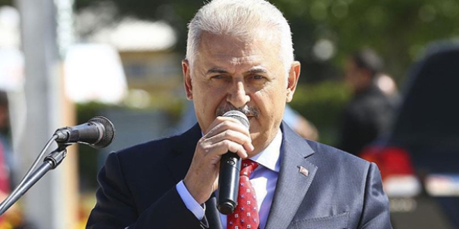 Yıldırım: Bağımsızlığın bedeli büyüktür