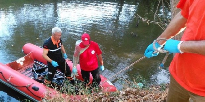 Edirne'de kayıp garsonun cesedi nehirde bulundu