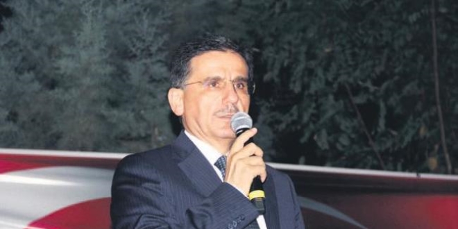 Ankara Valiliğine atanan Topaca Hatay'dan ayrıldı