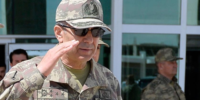 Kara Kuvvetleri Komutan Orgeneral olak, Grcistan'da