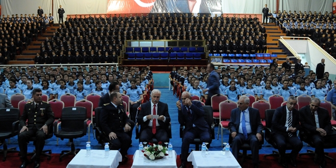 19 Mayıs Polis Meslek Yüksek Okulu'nda 16. dönem eğitimi başladı