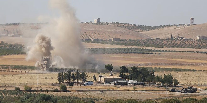 'Fırat Kalkanı' ile Sandarah ve Kadriş kontrol altına alındı