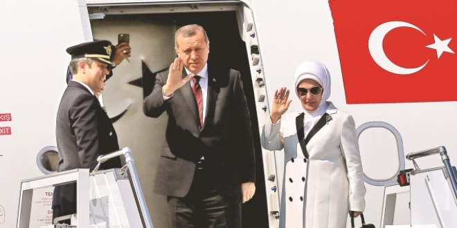 Cumhurbaşkanı Erdoğan ABD'de