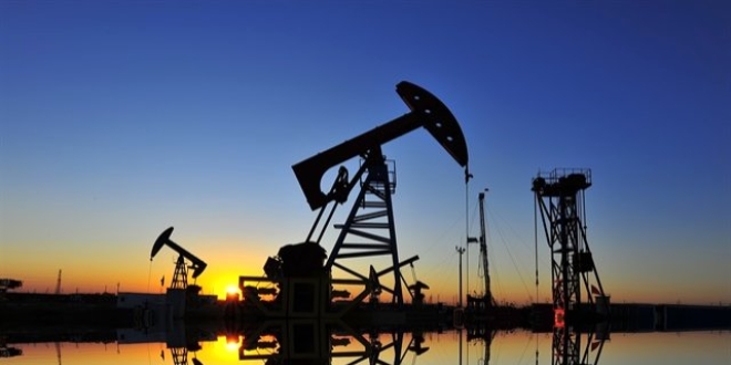 Brent petrolün varil fiyatı 46 doların üzerinde