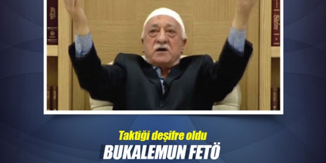 'FETÖ'ye lanet okuyun ve vatansever numarası yapın' talimatı verilmiş