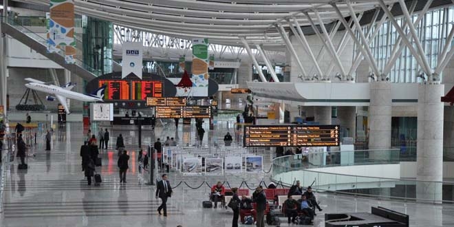 Dört havalimanı, bayramda 3 milyon yolcu ağırladı