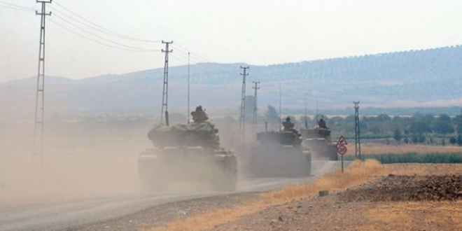 Fırat Kalkanı harekatında 2 asker şehit oldu