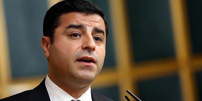 HDP Eş Genel Başkanı Demirtaş ifadeye çağrıldı