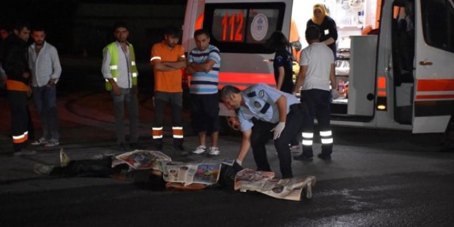 Gaziantep'te motosiklet kazası: 2 ölü