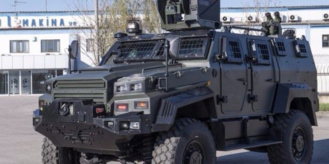 SSM, EGM için zırhlı araç ihalesi yapacak