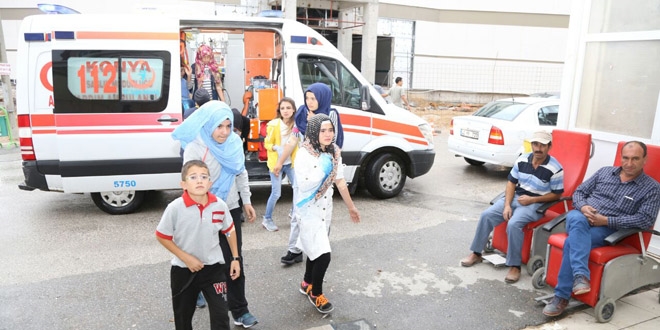 Konya'da 150 renci yedikleri gda'dan zehirlendi
