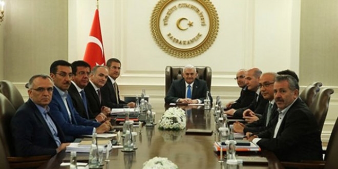 Ekonomi Koordinasyon Kurulu toplanıyor