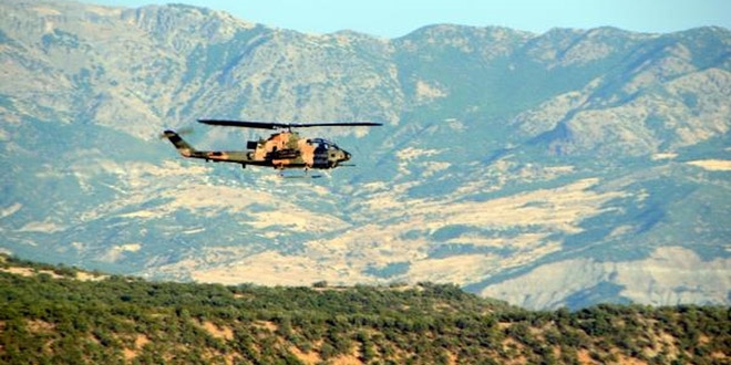 Tunceli'de çatışma, karayolu trafiğe kapatıldı