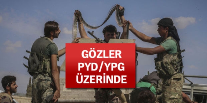 Suriye'de hedef 5 bin kilometrekare!