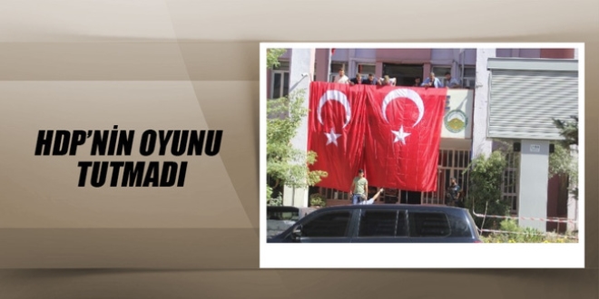 HDP'nin oyunu tutmadı halk kayyumdan memnun