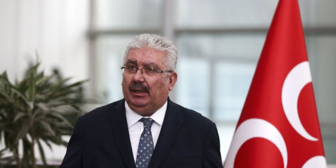 MHP'den CHP'ye kanun hükmünde kararname uyarısı