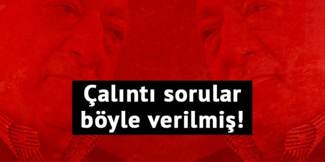 FETÖ çalıntı soruları verirken Kur'an'a el bastırmış