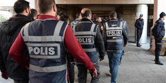 Tokat'ta FETÖ operasyonu: 27 gözaltı