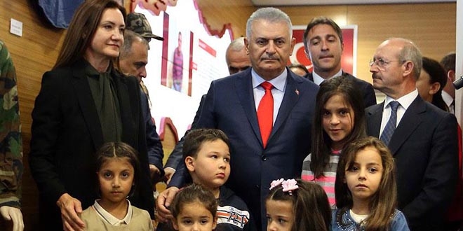 Yıldırım: 15 Temmuz şehitlerimiz bu millet tarafından unutulmayacak