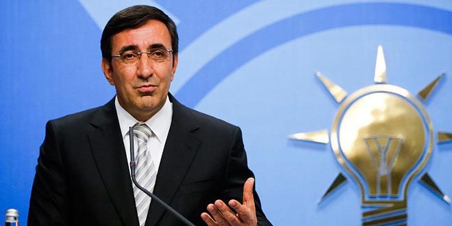 Yılmaz: Adil Öksüz ile ilgili her türlü çalışma yapılıyor