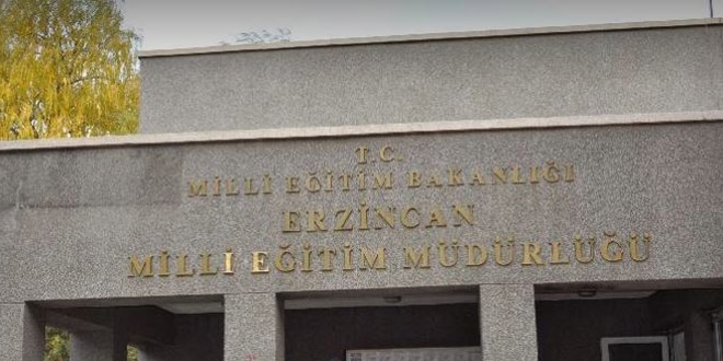 Erzincan'da 7 retmen grevlerinden uzaklatrld