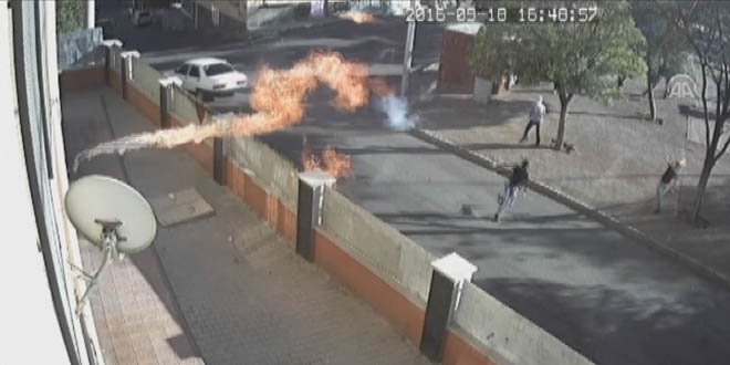 Kamu binalarına saldırı hazırlığındaki şüpheli gözaltına alındı