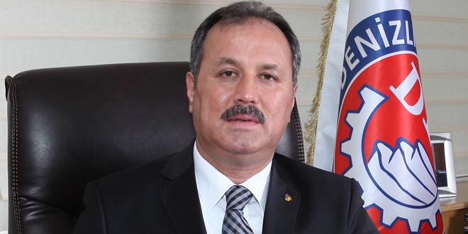 Denizli Ticaret Odası Başkanı'nın görevi sona erdi