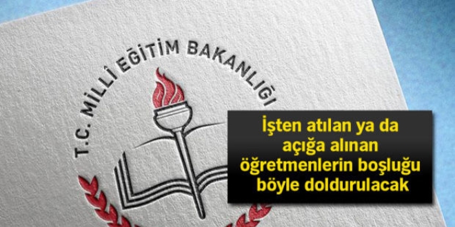 Açığı kapatmak için 40 bin öğretmen yer değiştirecek