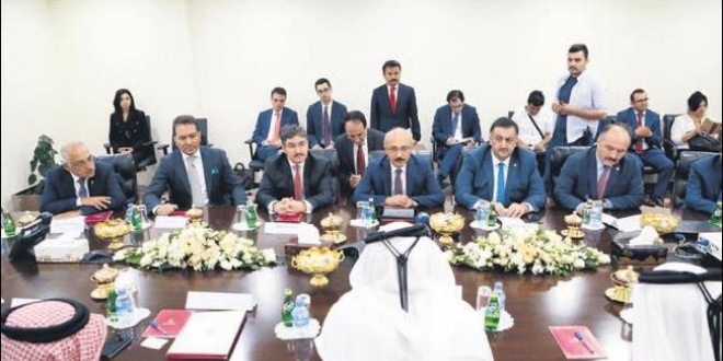 Katar'ı olimpiyatlara Türk firmaları hazırlasın
