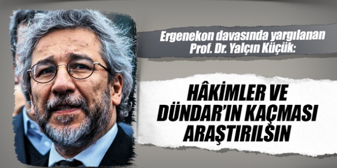 Yaln Kk: Hakimler ve Dndar'n kamas aratrlsn