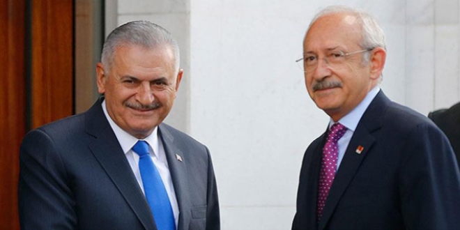 Başbakan ve Kılıçdaroğlu'nun görüştüğü konular